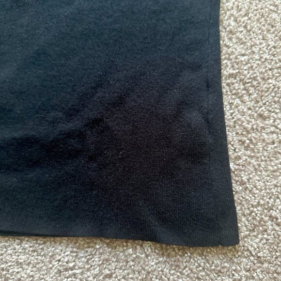 Ann Taylor Factory Black Knit Short Sleeve Shirt Women's Size Small Office Work - Picture 12 of 14